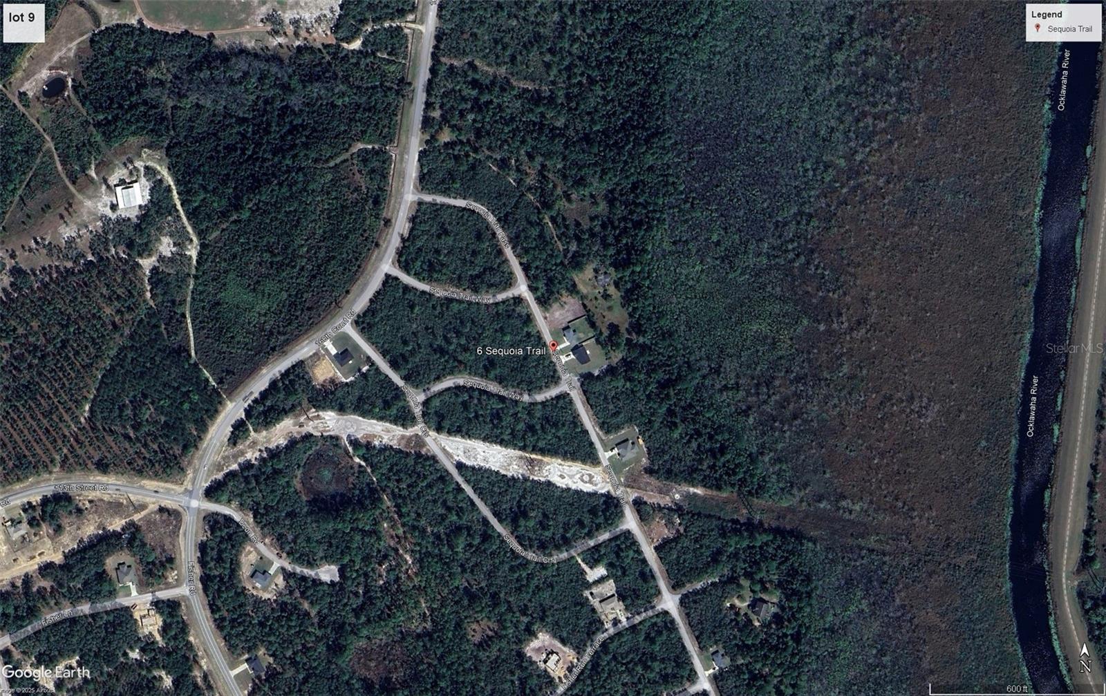 Listing Details for Tbd Sequoia Loop Lane, OCKLAWAHA, FL 32179