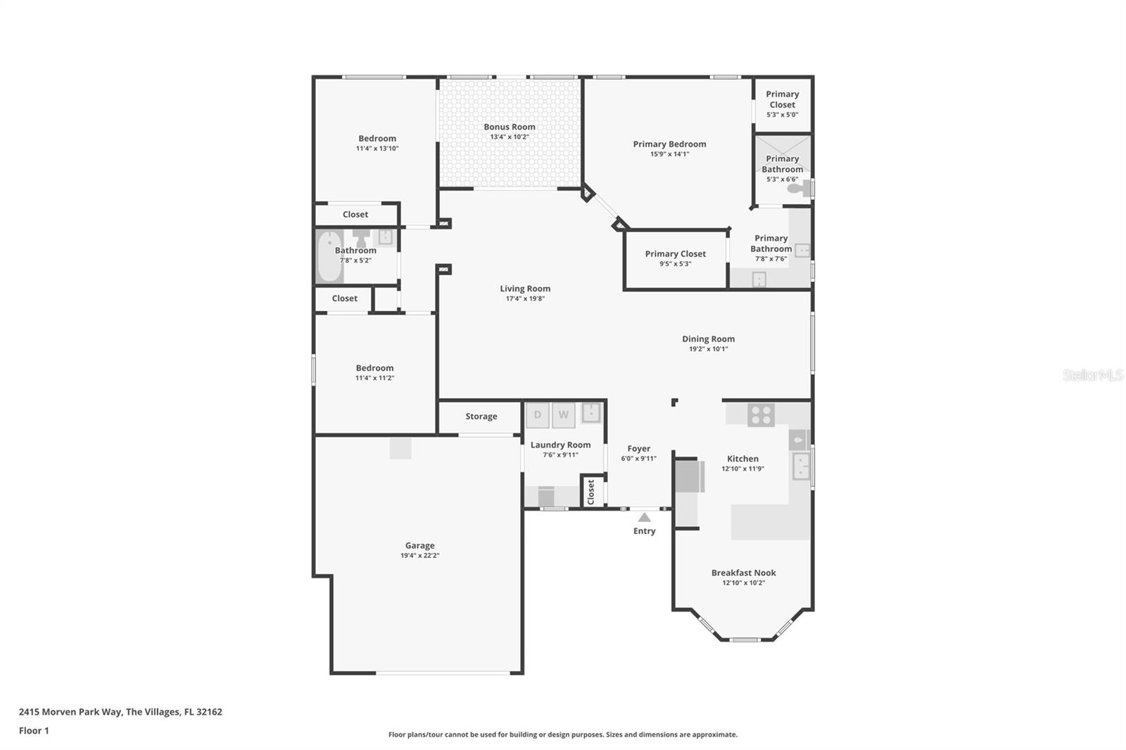 Image 3 of 62 For 2415 Morven Park Way