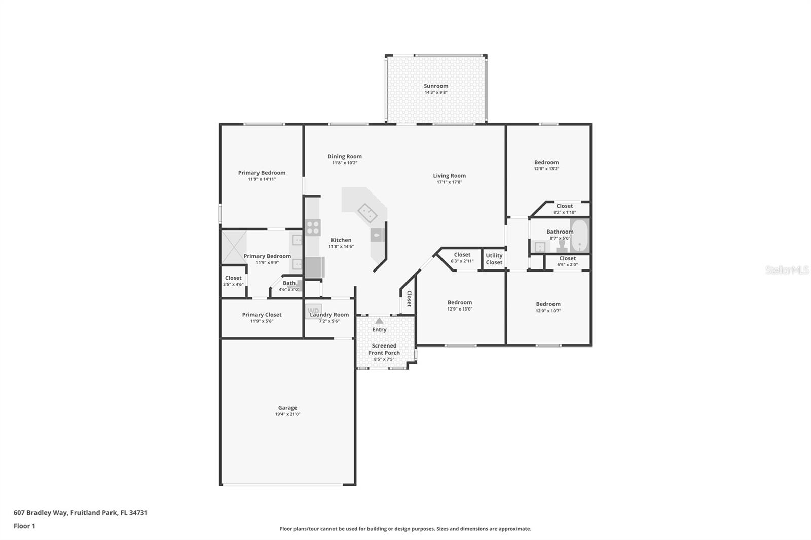 Image 41 of 41 For 607 Bradley Way