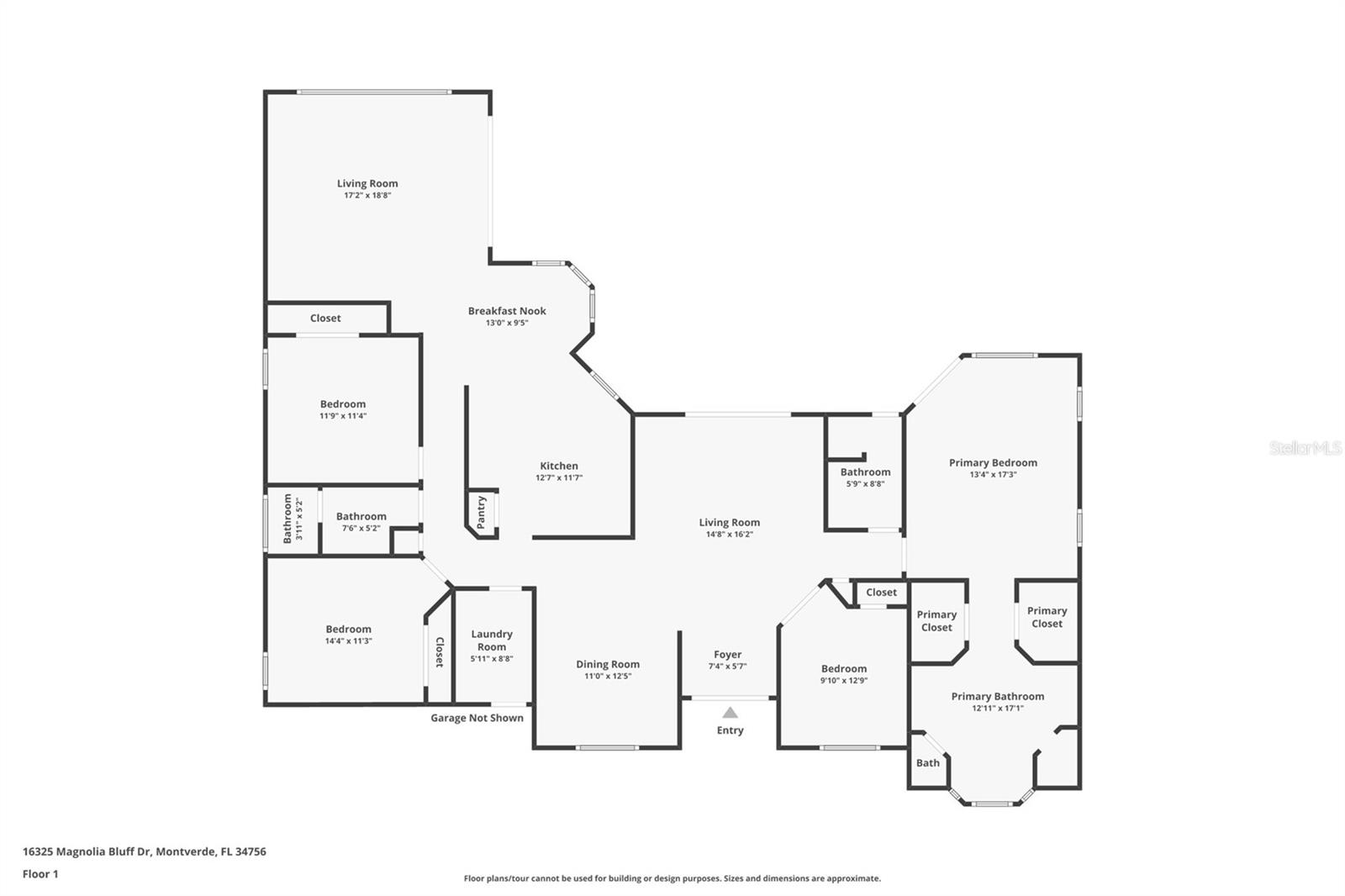 Image 48 of 48 For 16325 Magnolia Bluff Drive