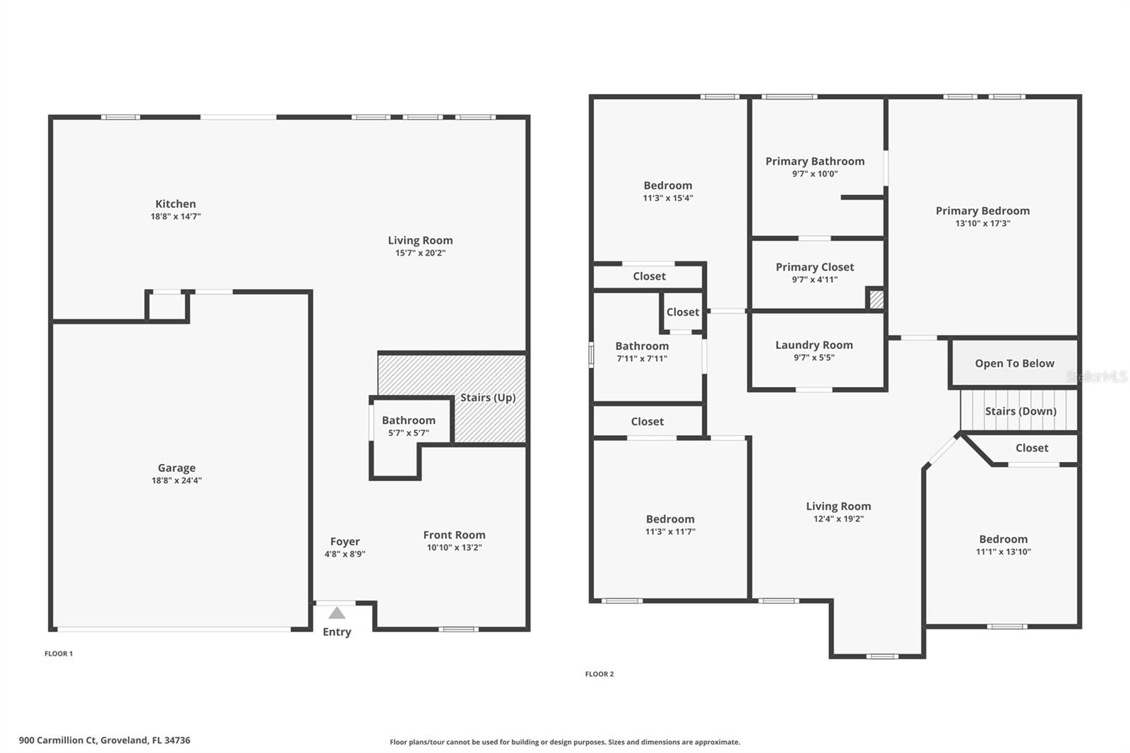 Image 36 of 41 For 900 Carmillion Ct