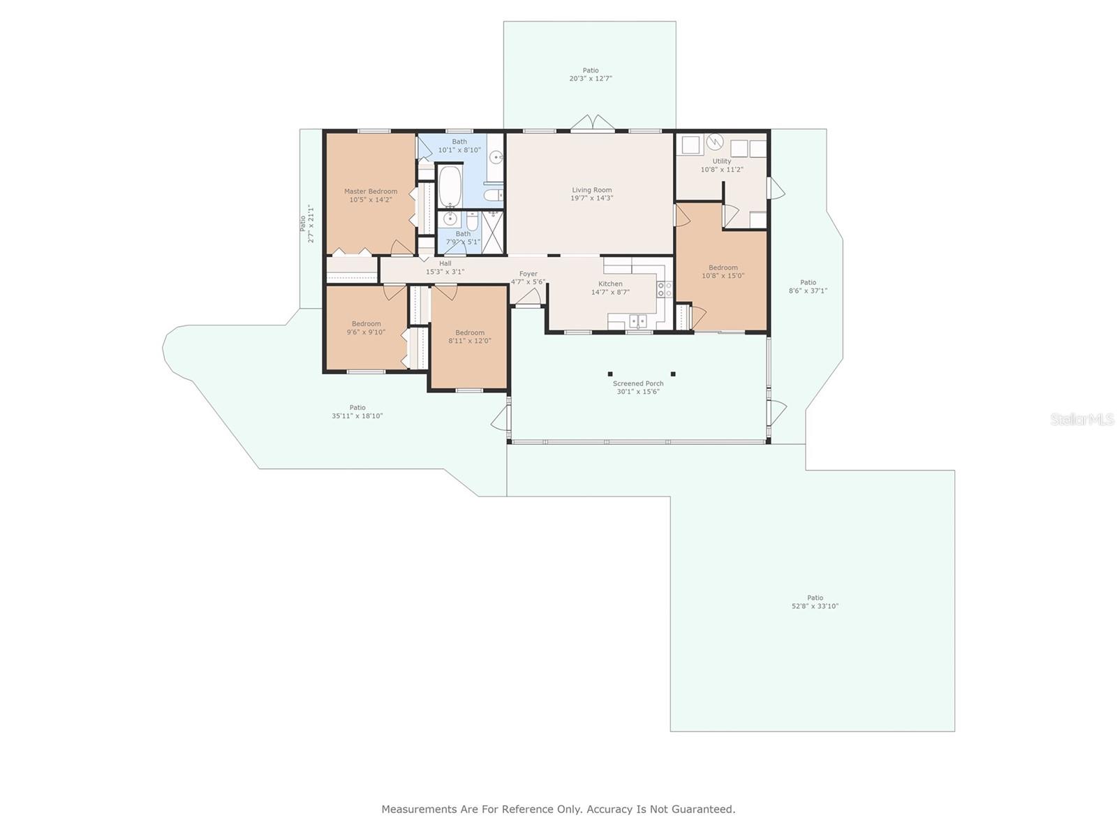 Image 5 of 60 For 7313 Stetson Drive
