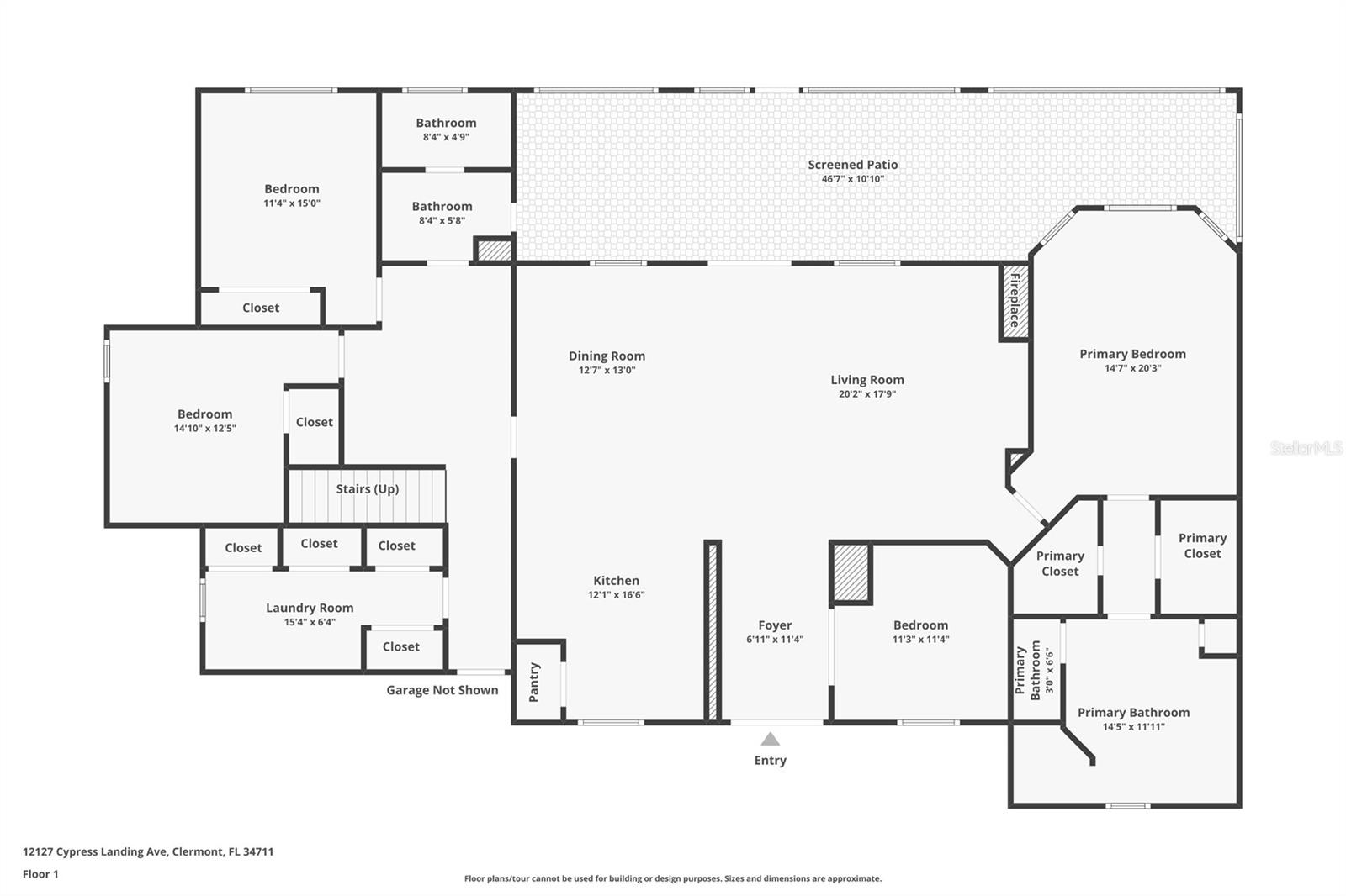 Image 55 of 60 For 12127 Cypress Landing Avenue