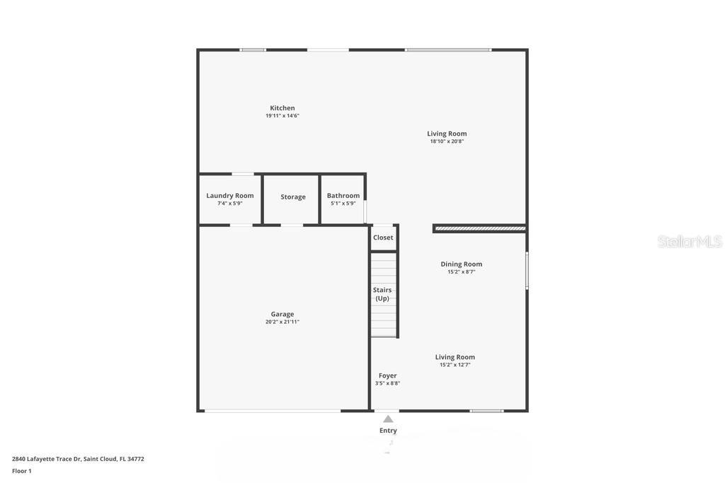 Image 64 of 65 For 2840 Lafayette Trace Drive