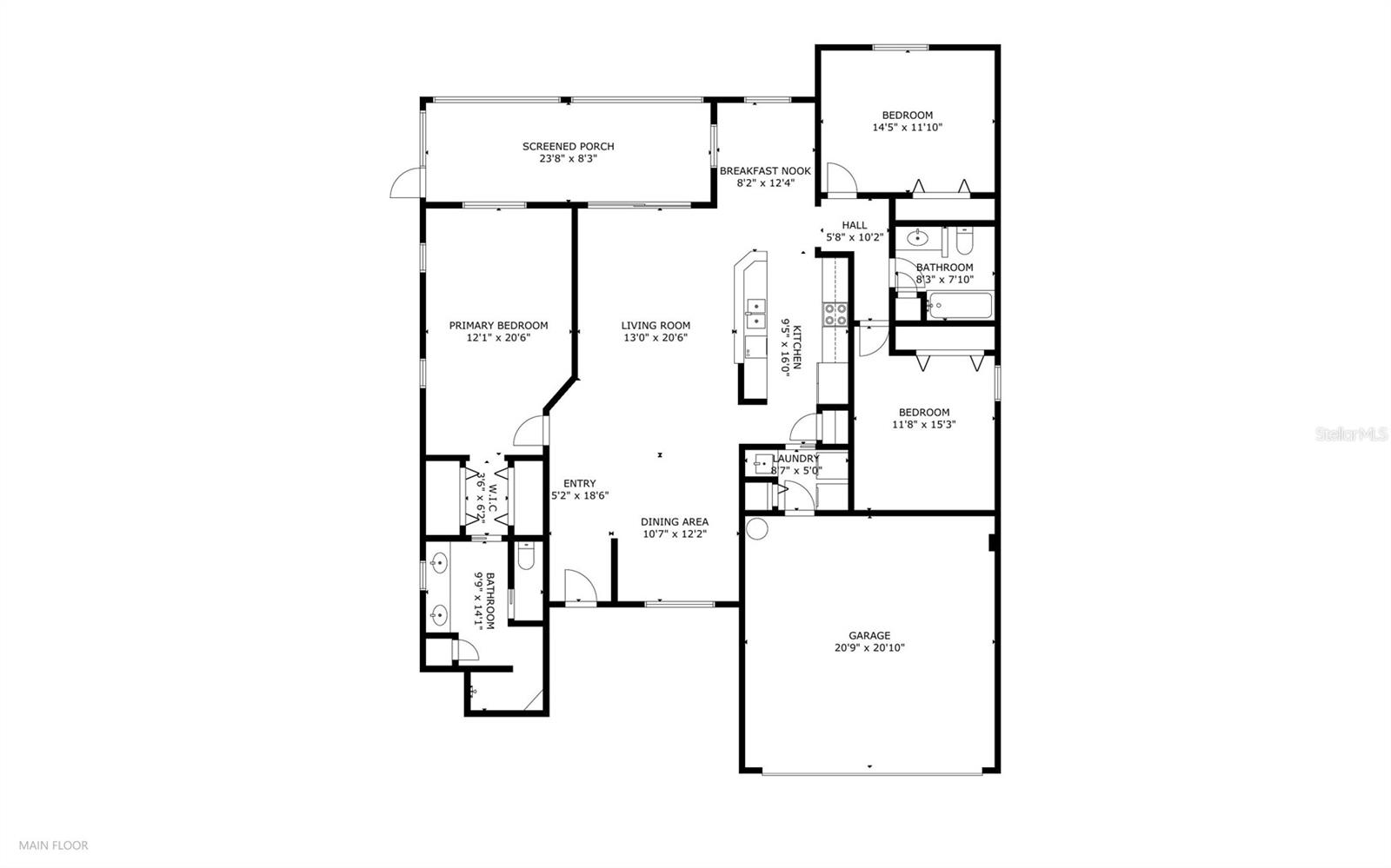 Image 2 of 49 For 10010 Lake Miona Way
