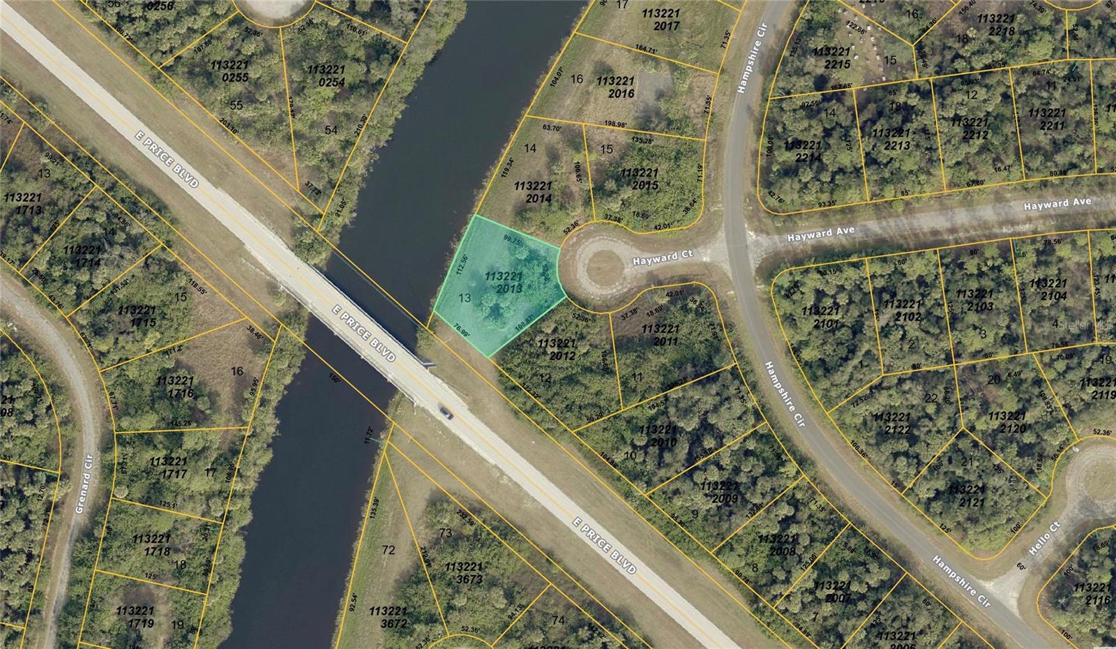 Listing Details for 0 Hayward Court, NORTH PORT, FL 34288