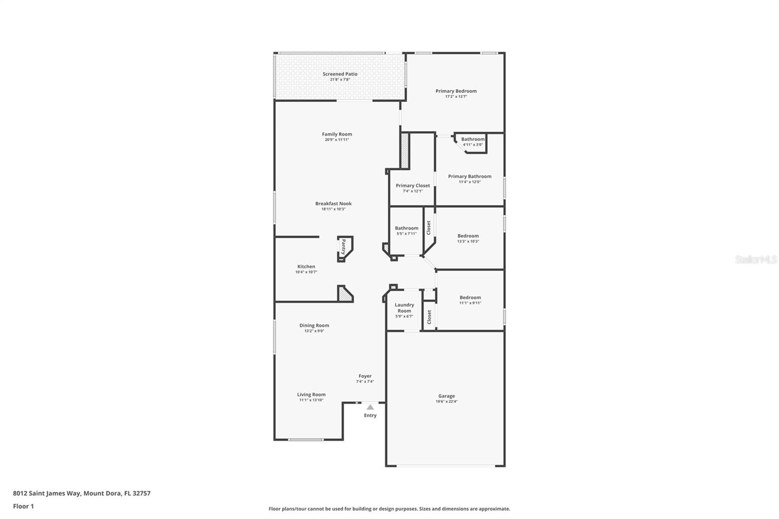 Image 4 of 53 For 8012 Saint James Way