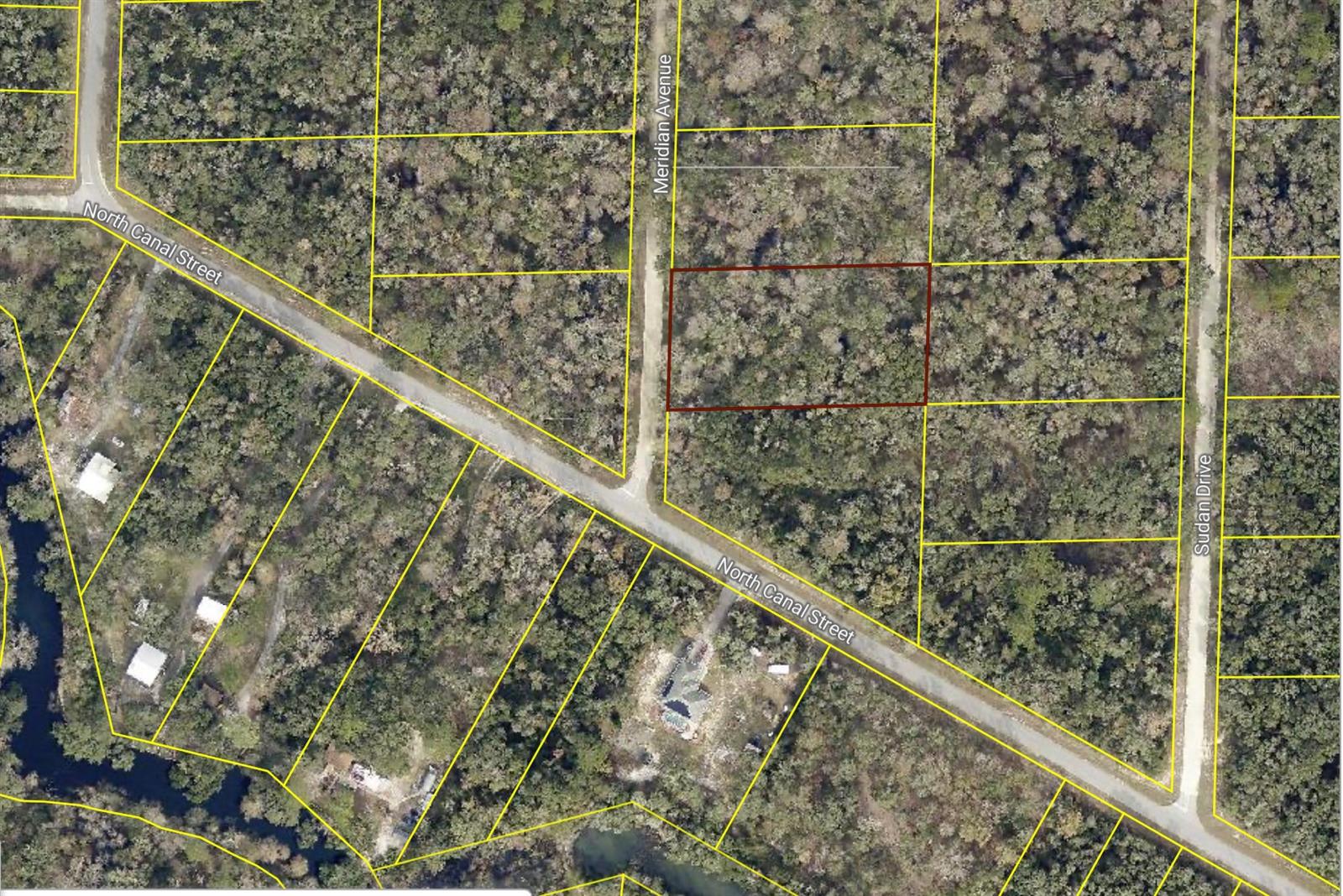 Listing Details for Meridian Street, WEBSTER, FL 33597