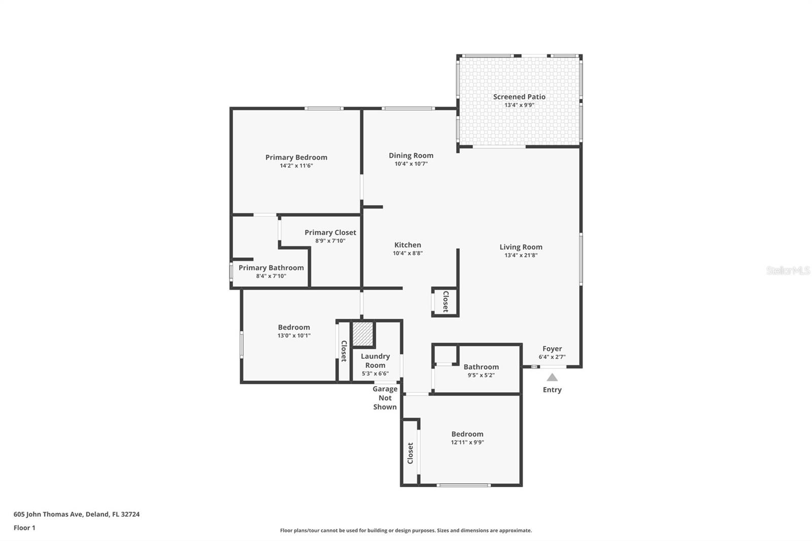 Image 3 of 43 For 605 John Thomas Avenue