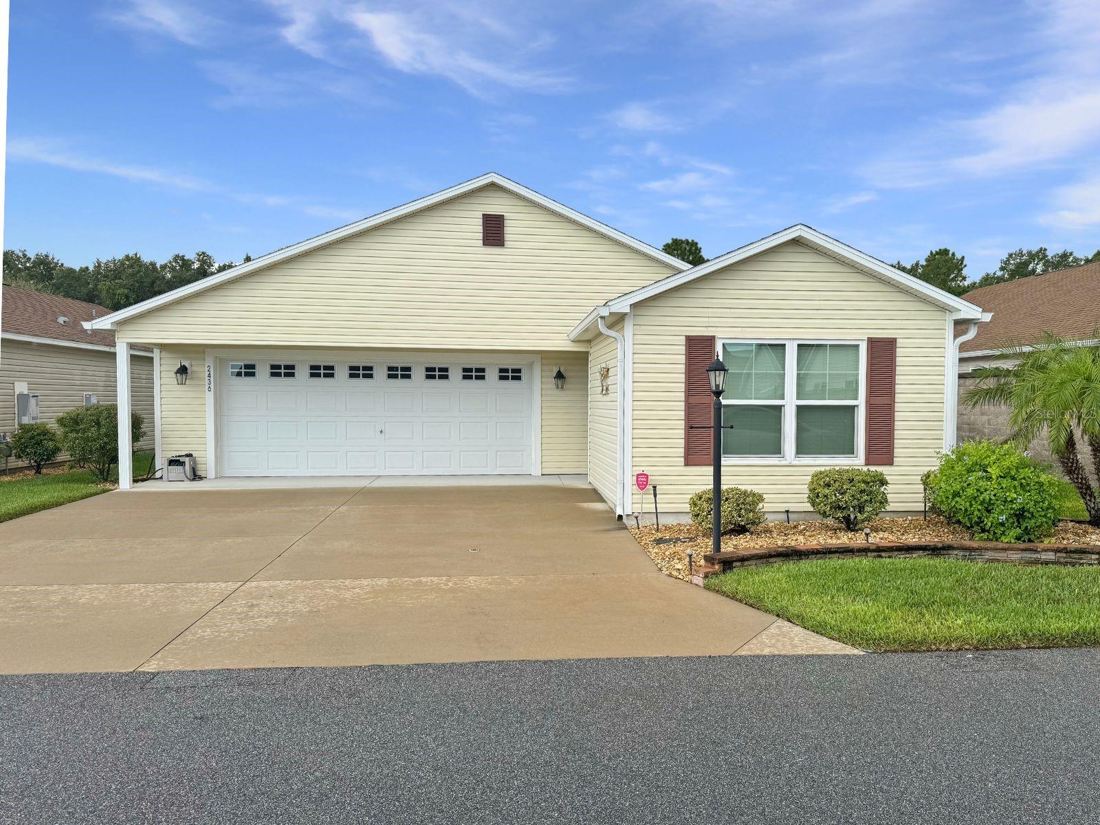 Details for 2436 Hill Street, THE VILLAGES, FL 32163