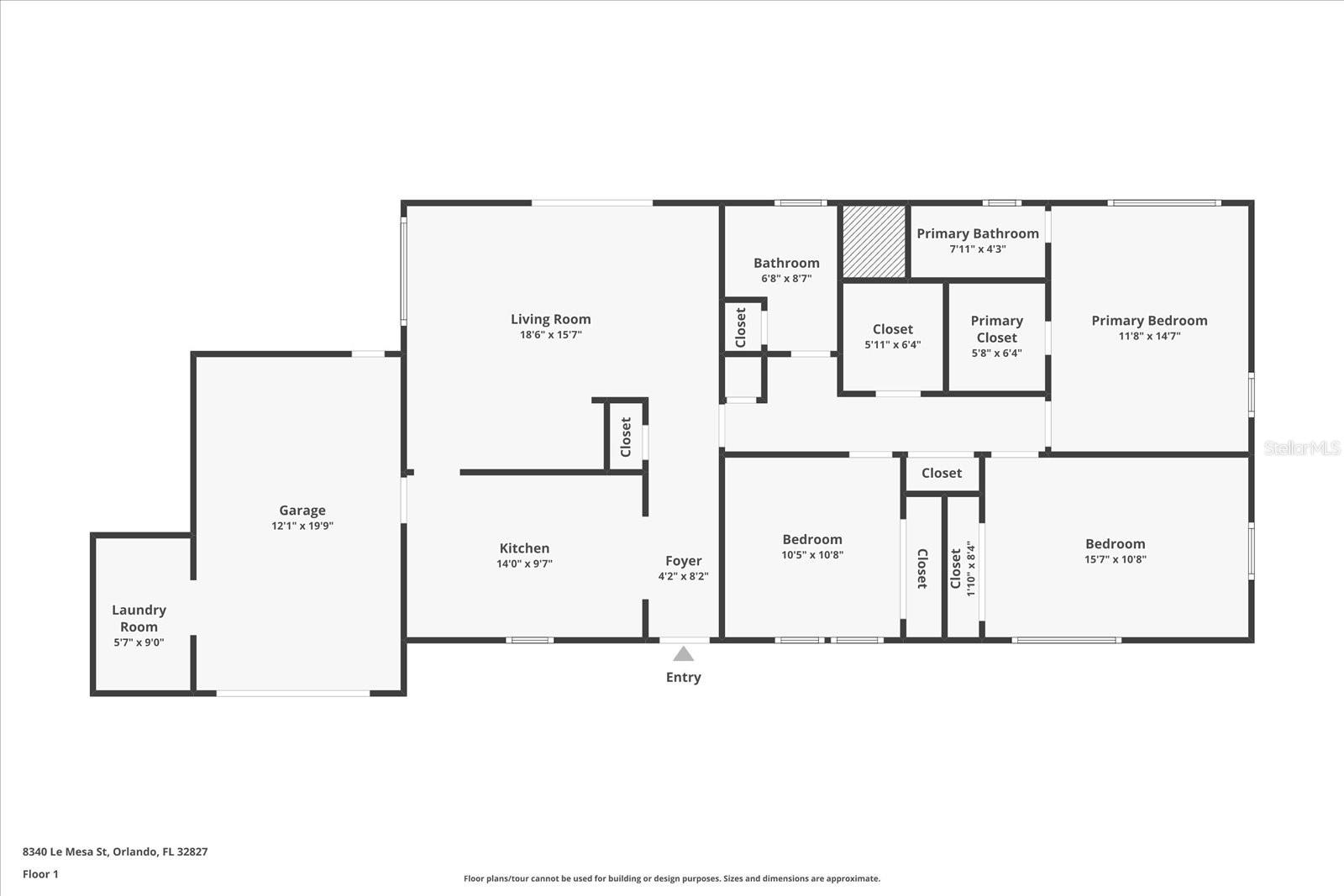 Image 25 of 33 For 8340 Le Mesa Street