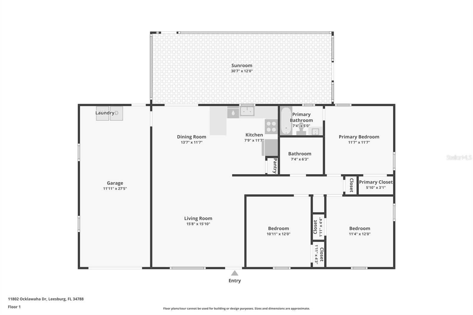 Image 34 of 36 For 11802 Ocklawaha Drive