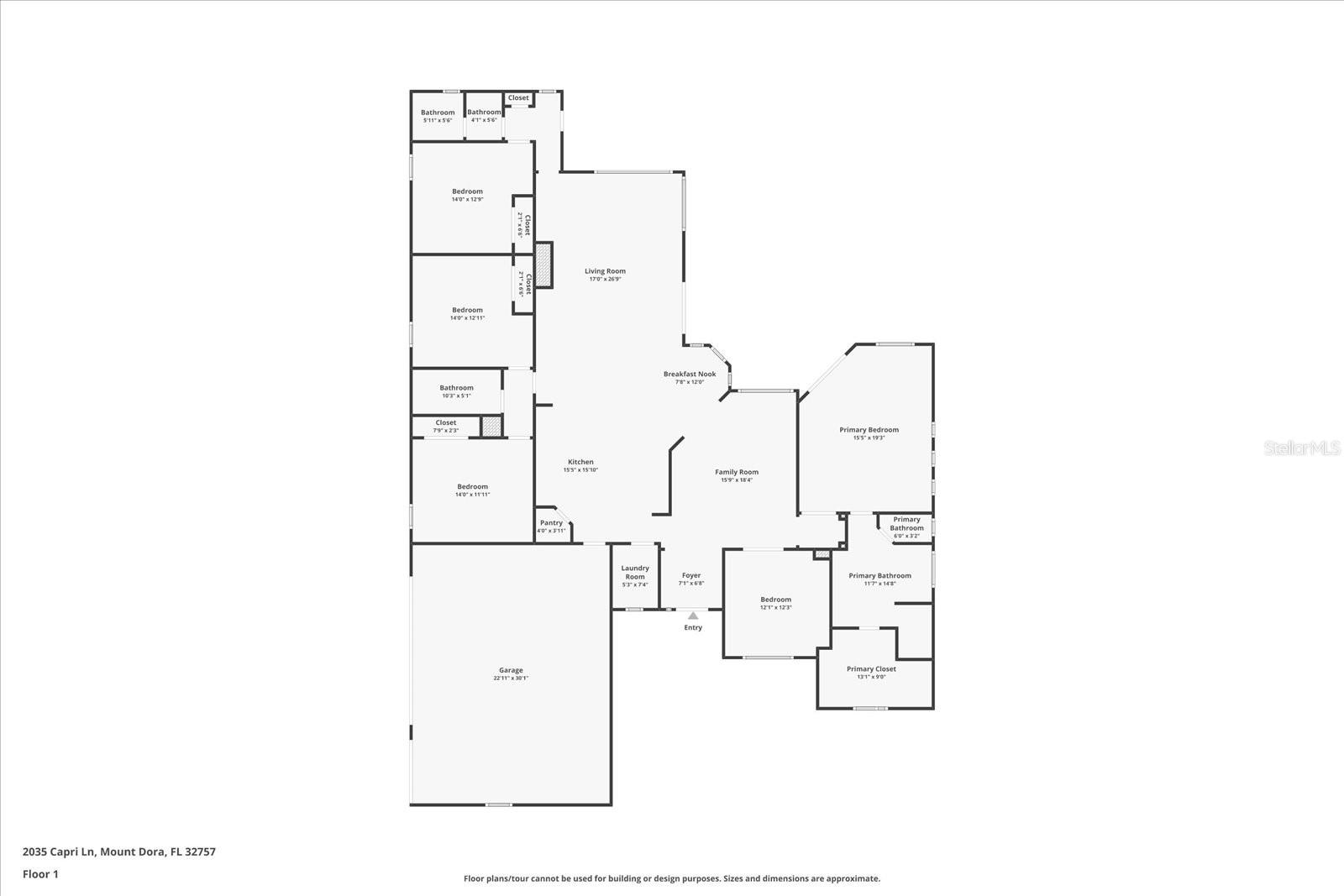 Image 57 of 57 For 2035 Capri Lane