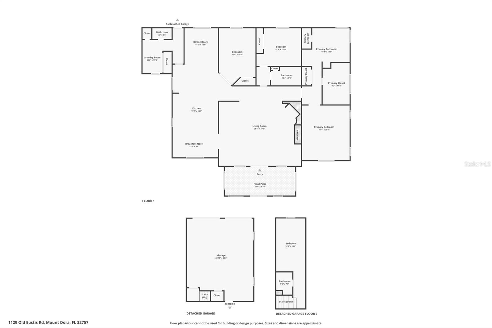 Image 77 of 77 For 1129 Old Eustis Road