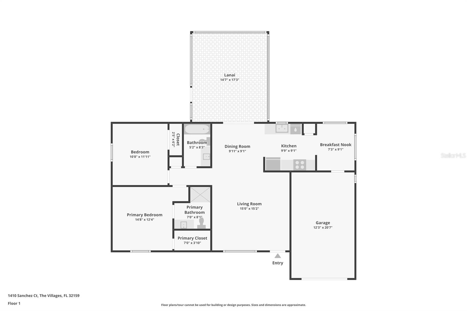 Image 43 of 43 For 1410 Sanchez Court