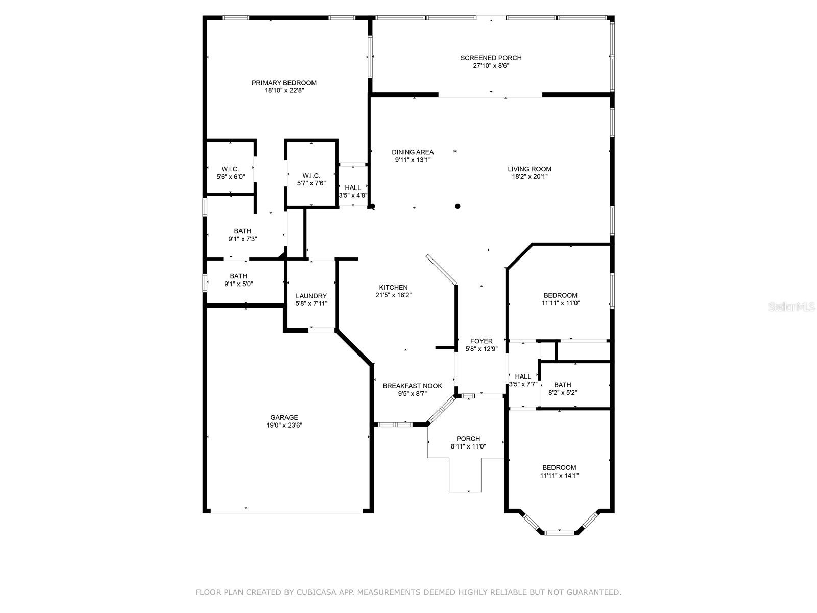 Image 49 of 49 For 1185 Oak Forest Drive