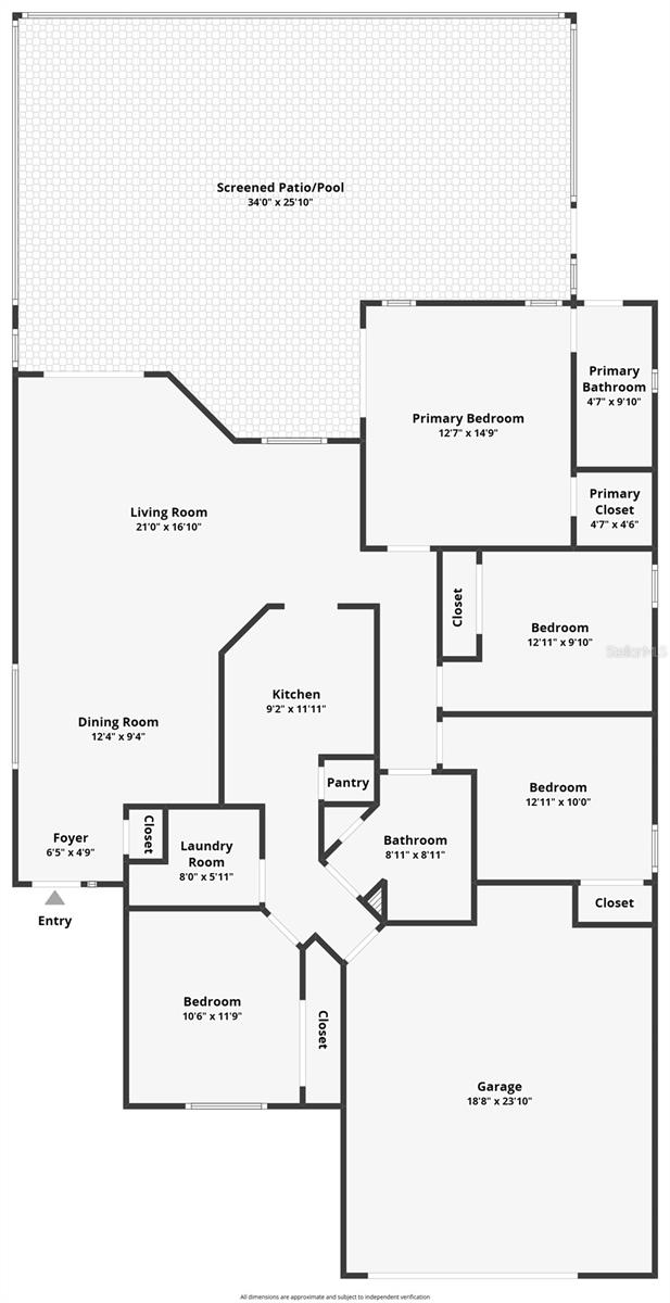 Image 32 of 32 For 3123 Saint Kitts Court