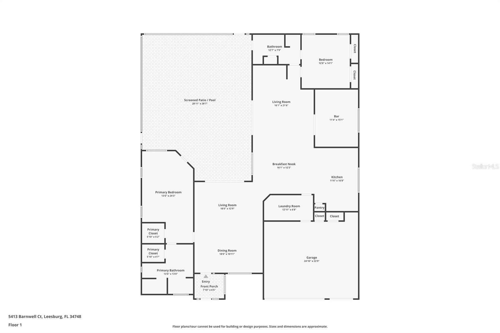 Image 49 of 49 For 5413 Barnwell Court
