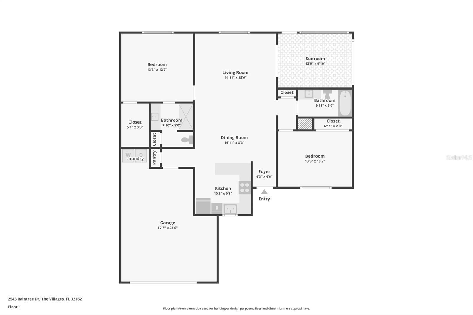 Image 3 of 47 For 2543 Raintree Drive