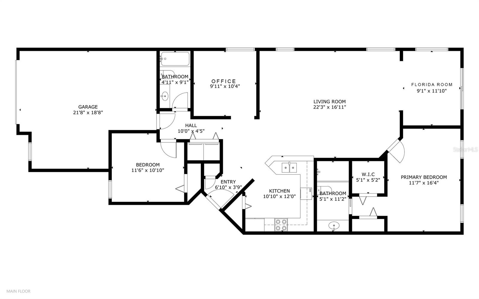 Listing photo id 4 for 3016 Andover Court