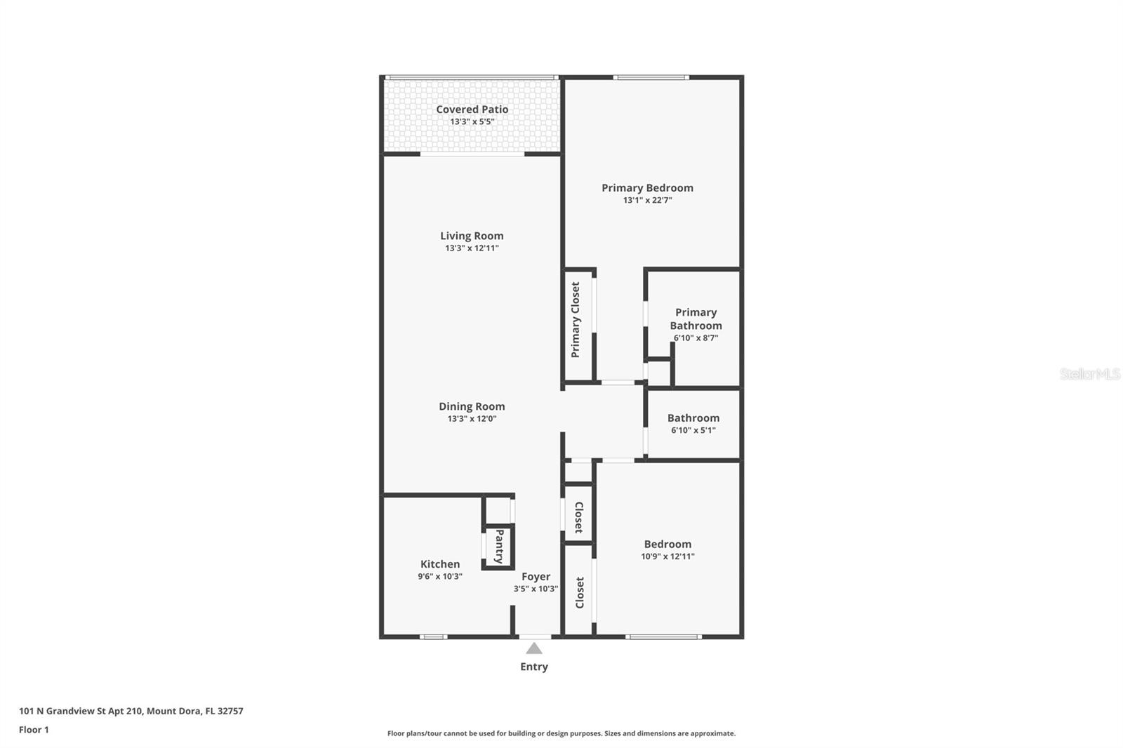 Image 40 of 40 For 101 Grandview Street 210
