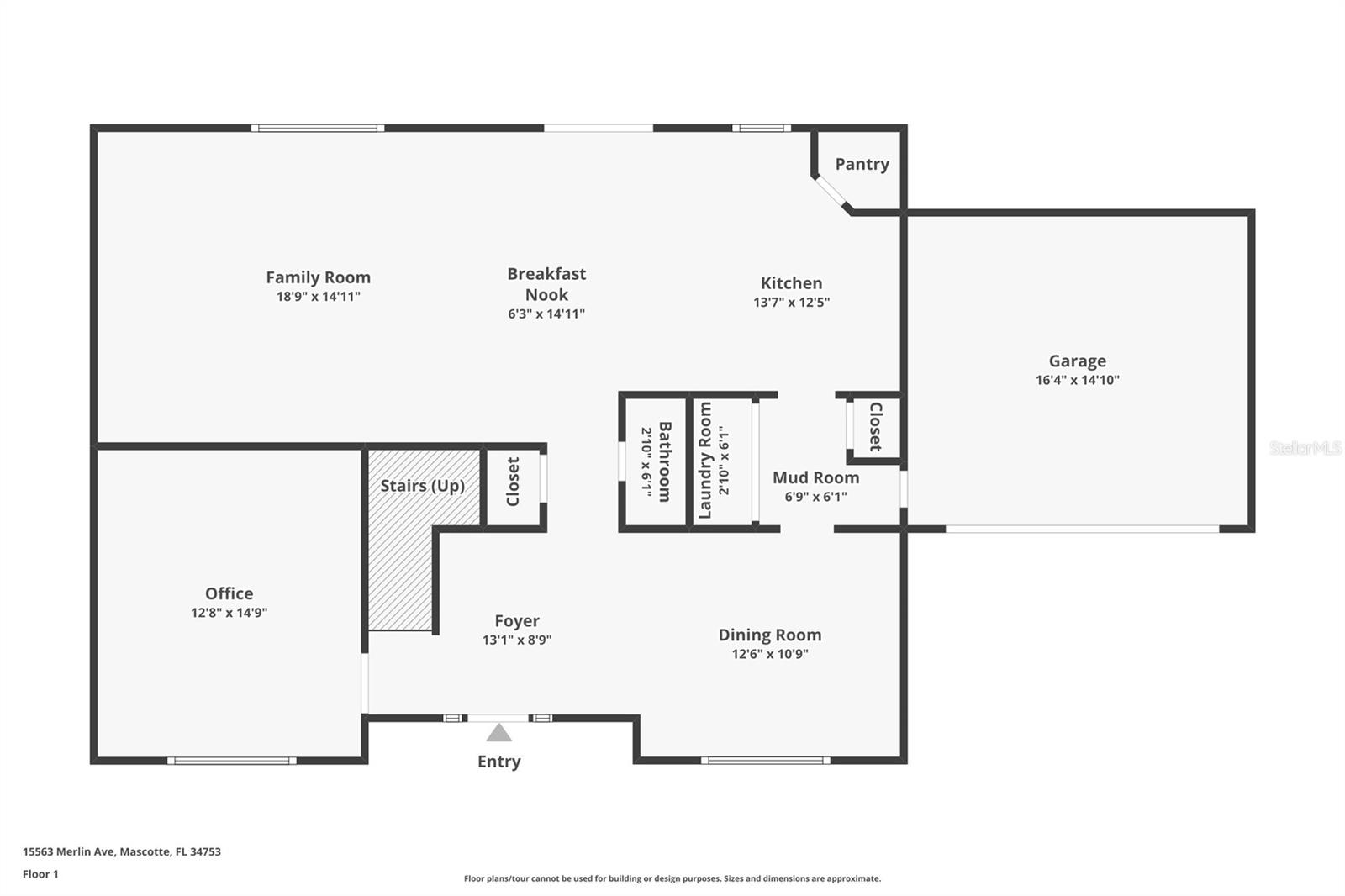 Image 38 of 43 For 15563 Merlin Avenue