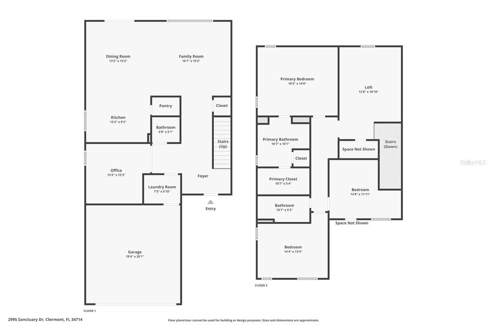 Image 53 of 56 For 2995 Sanctuary Drive