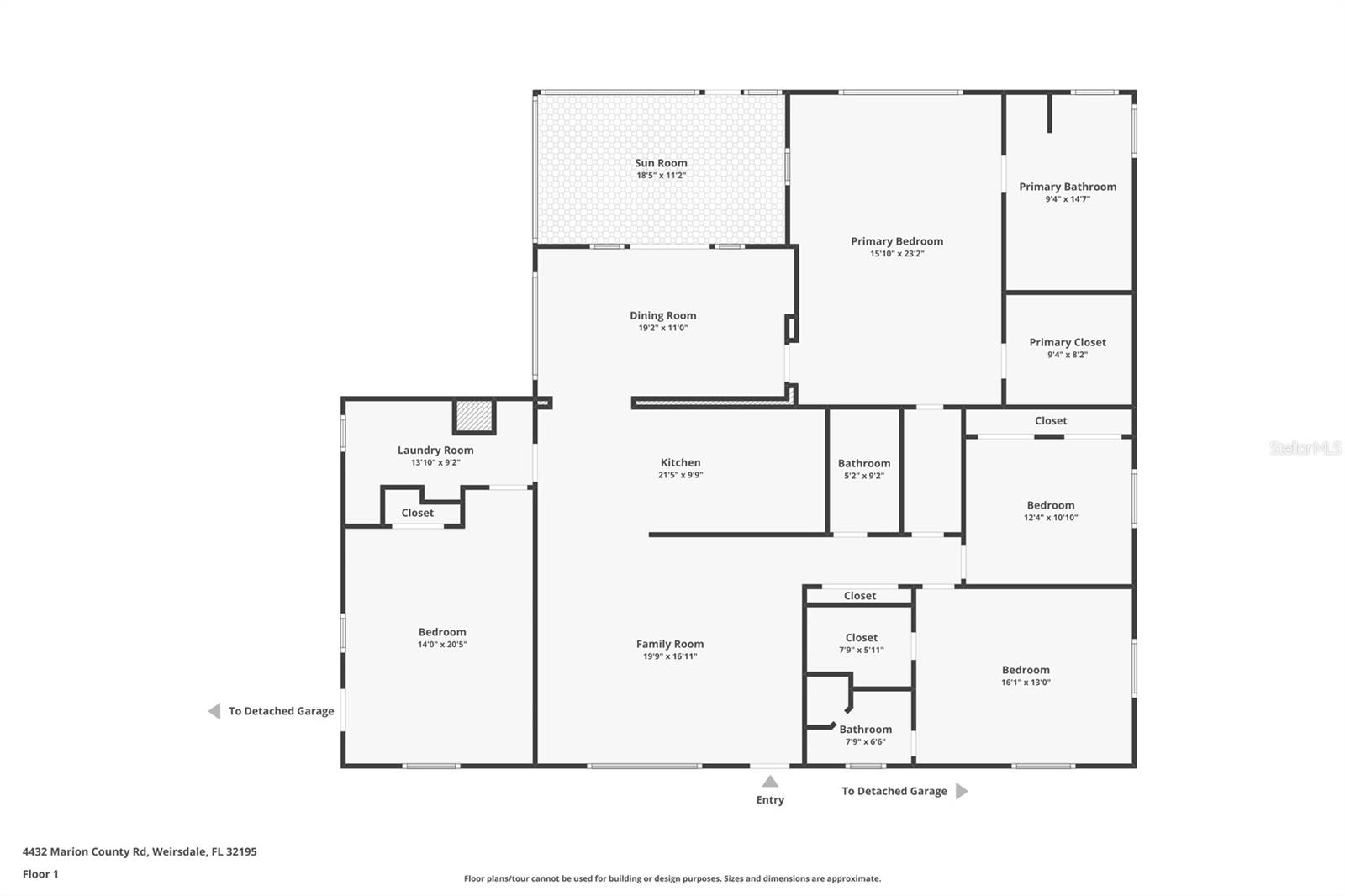 Image 3 of 72 For 4432 Marion County Road