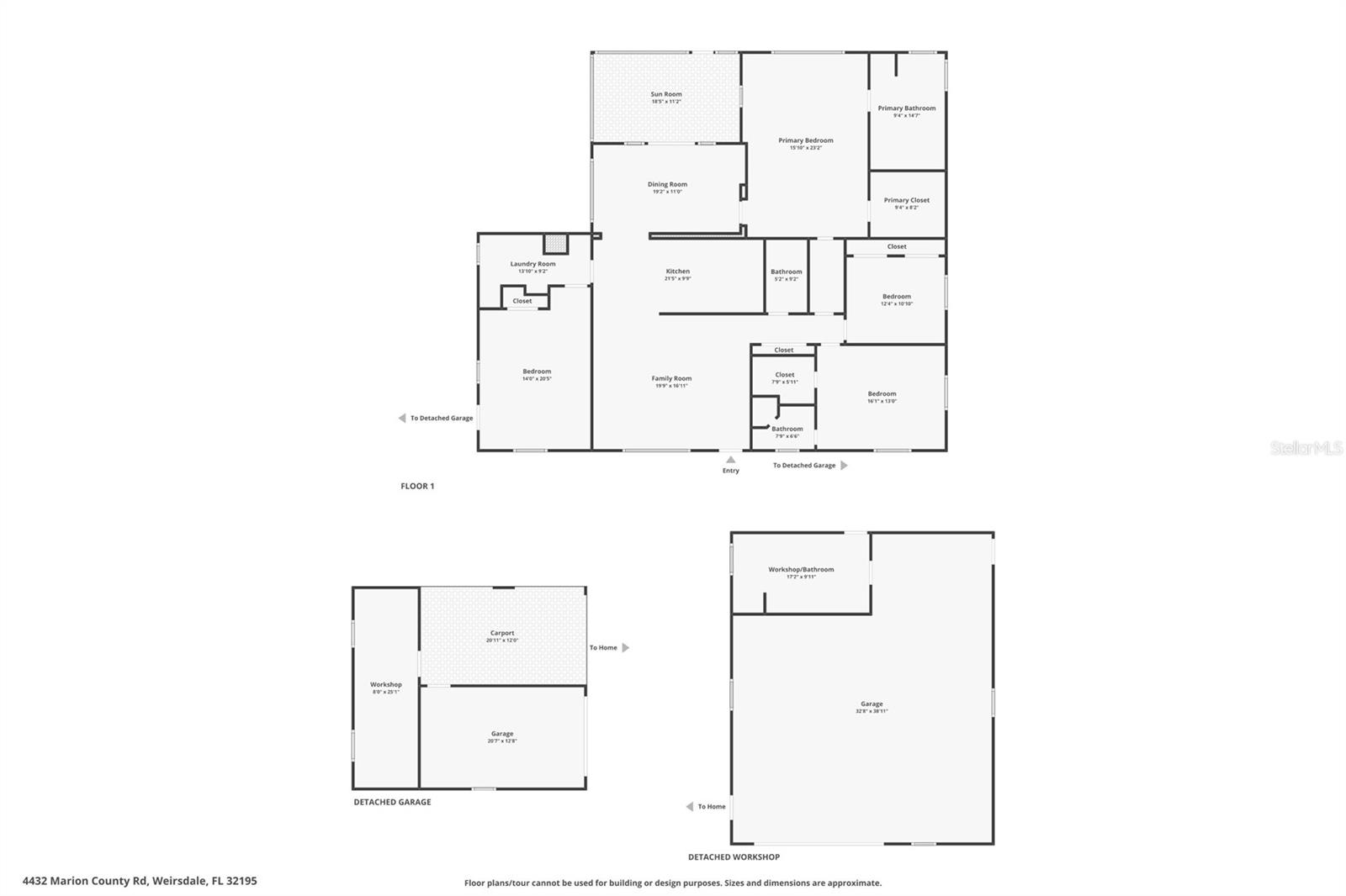 Image 51 of 72 For 4432 Marion County Road