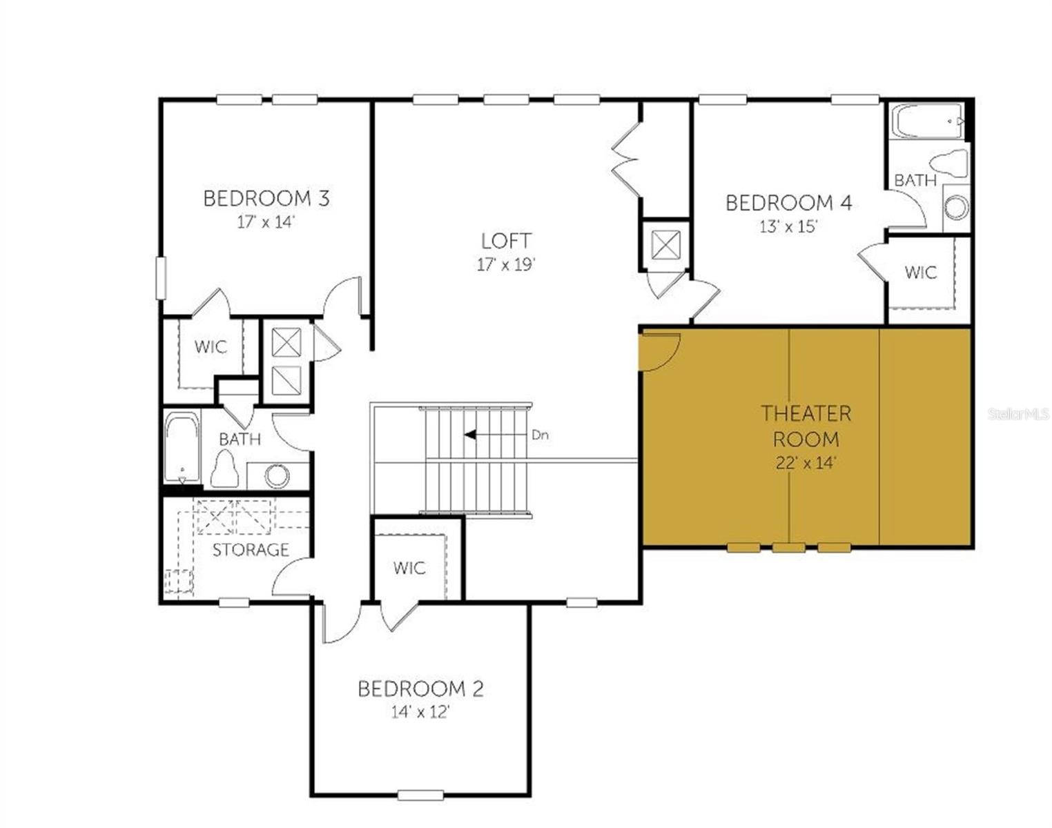 Image 3 of 4 For 14395 Crest Palm Avenue