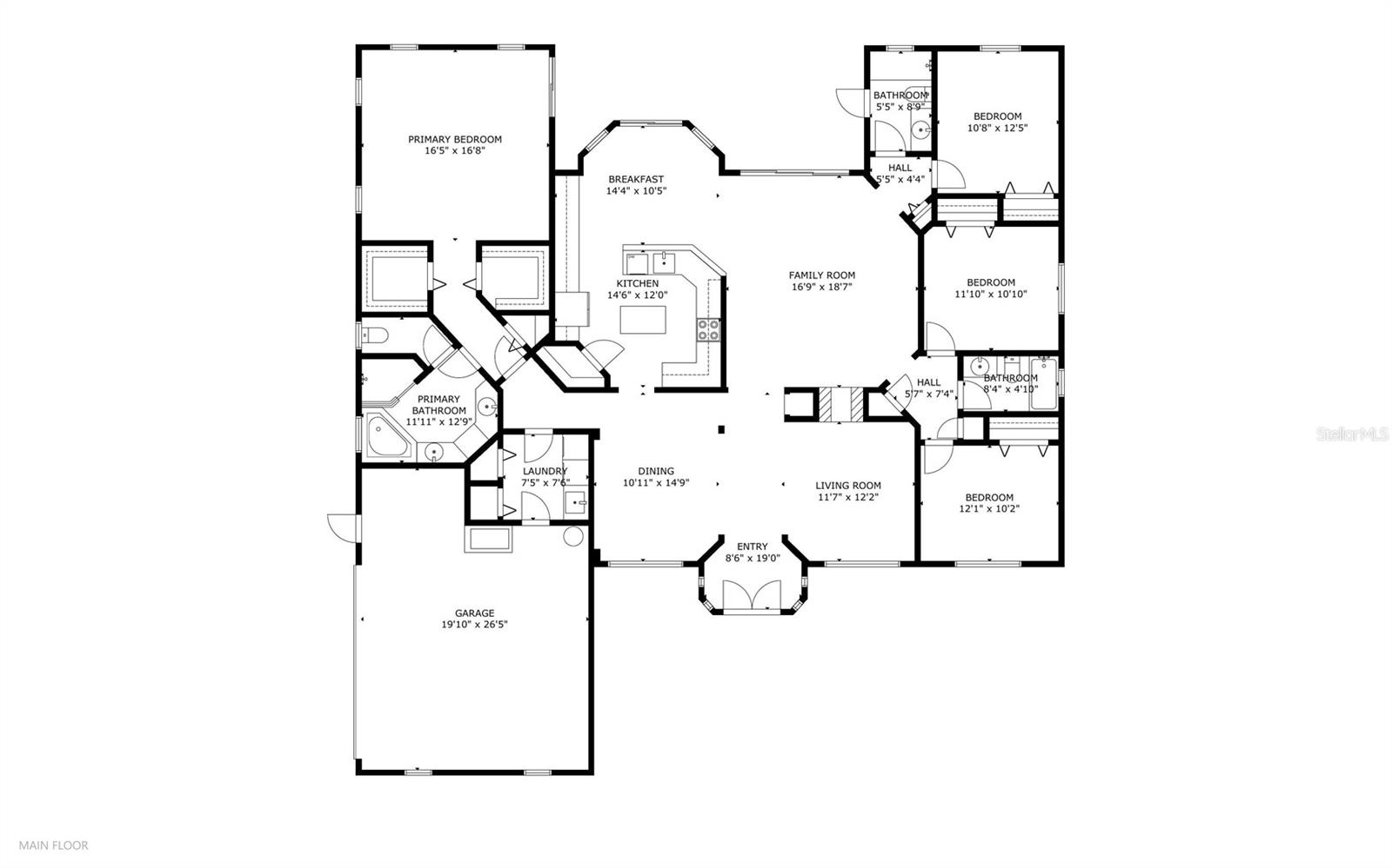 Image 70 of 70 For 564 Dowling Circle