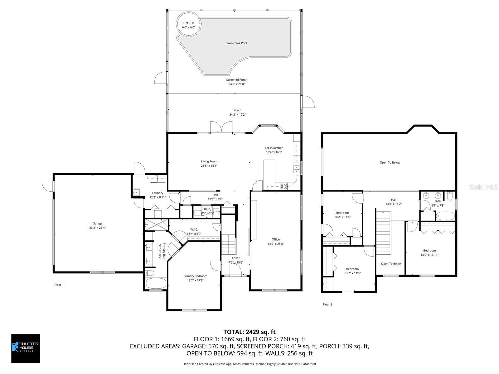 Image 38 of 39 For 10414 Mesa Lane