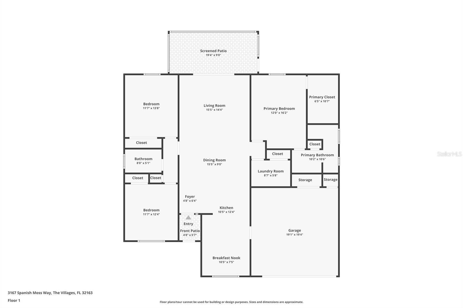 Image 30 of 30 For 3167 Spanish Moss Way