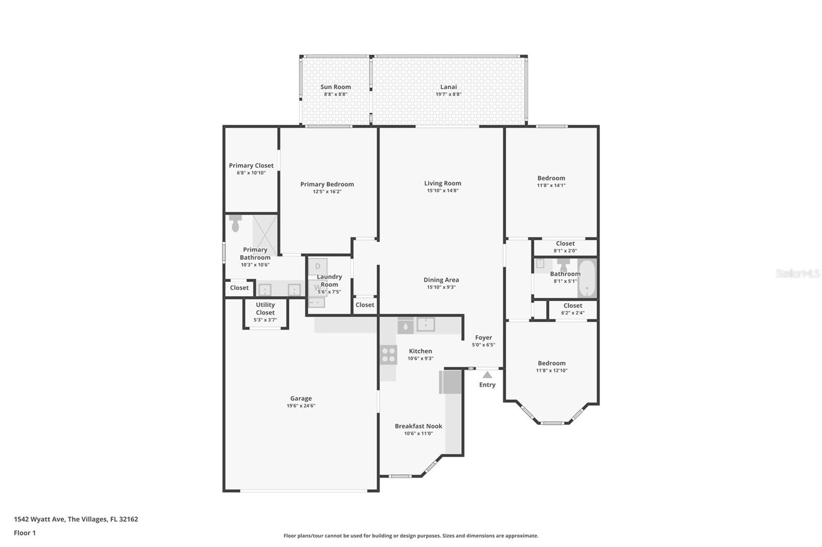 Image 3 of 54 For 1542 Wyatt Avenue