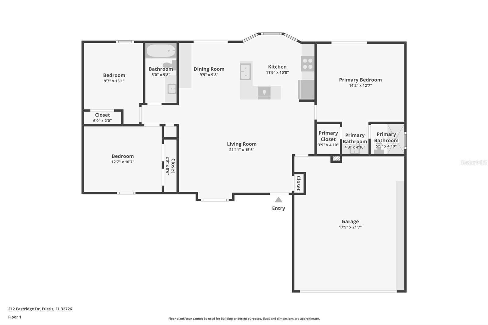 Image 5 of 30 For 212 Eastridge Drive