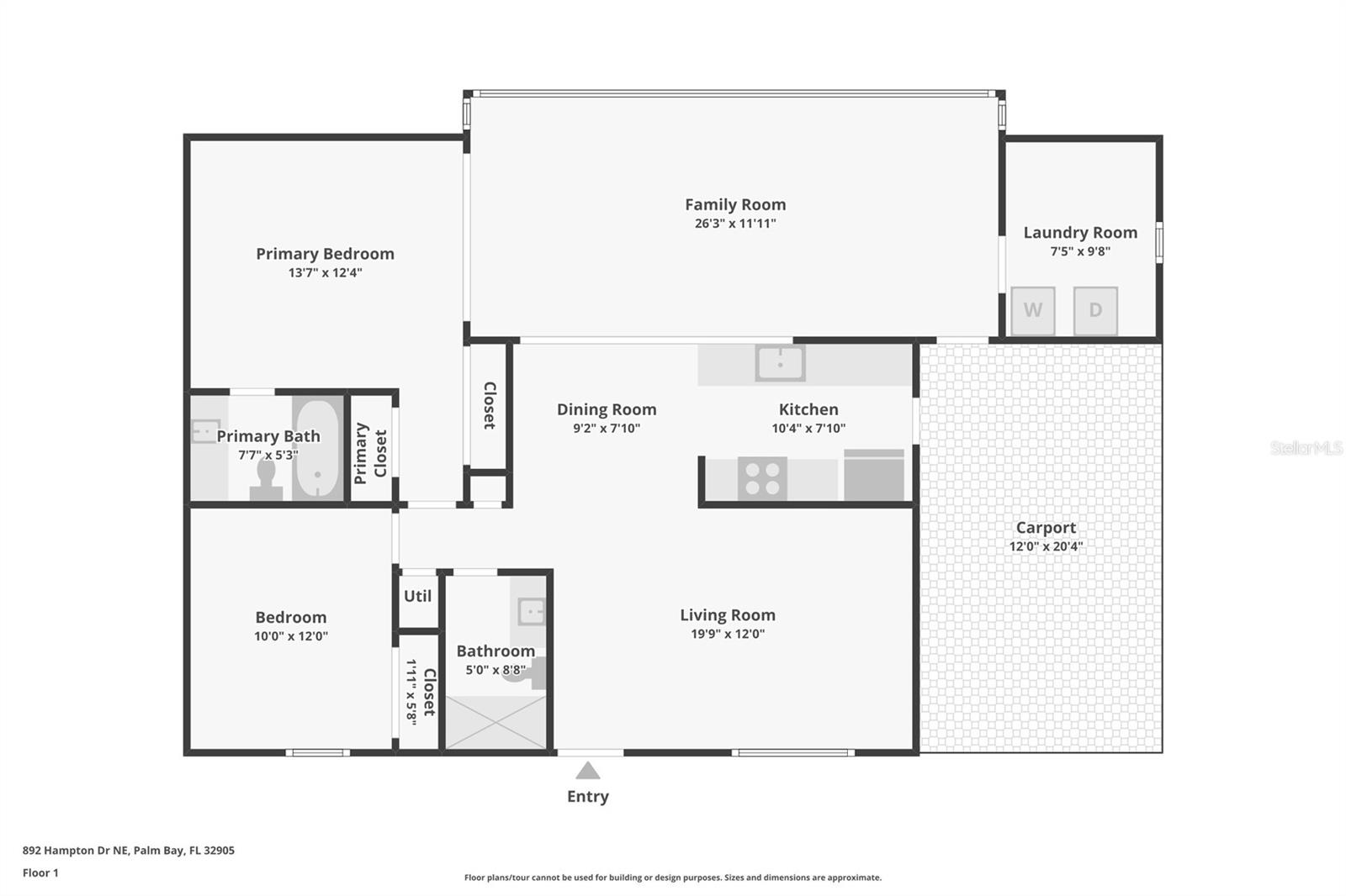 Image 35 of 35 For 892 Hampton Drive Ne