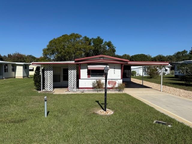 Details for 1003 Vermont Avenue, LADY LAKE, FL 32159