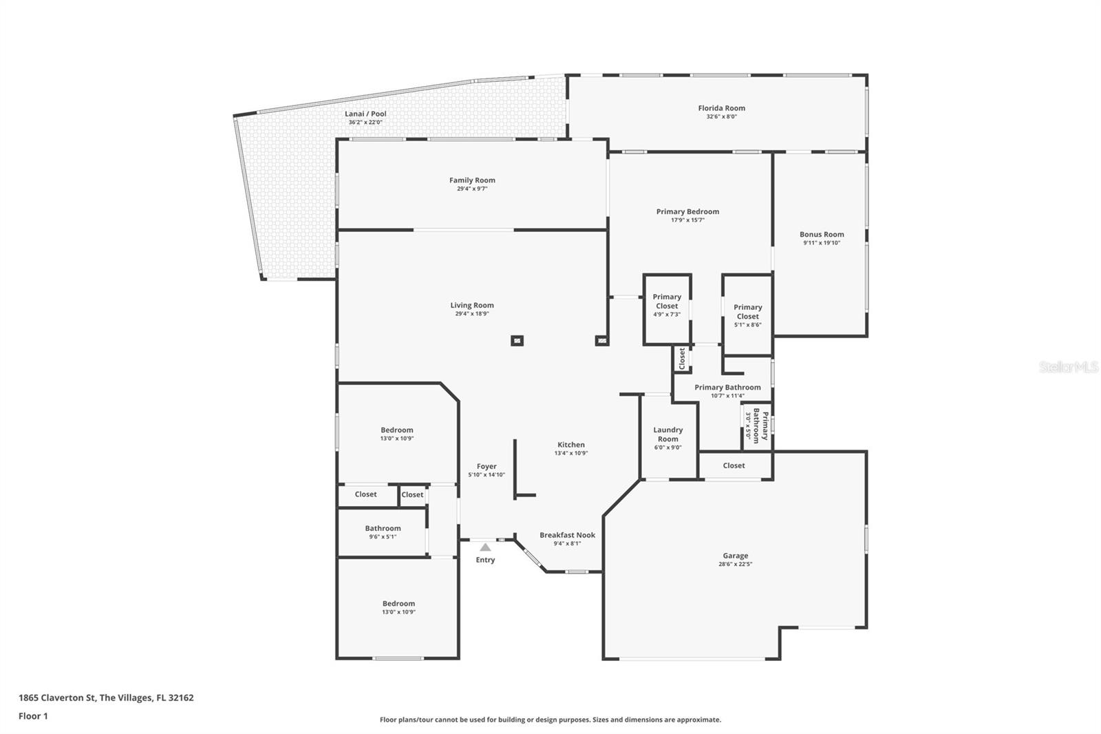 Image 3 of 44 For 1865 Claverton Street