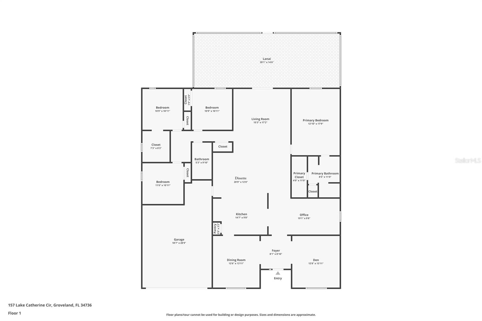 Image 35 of 35 For 157 Lake Catherine Circle