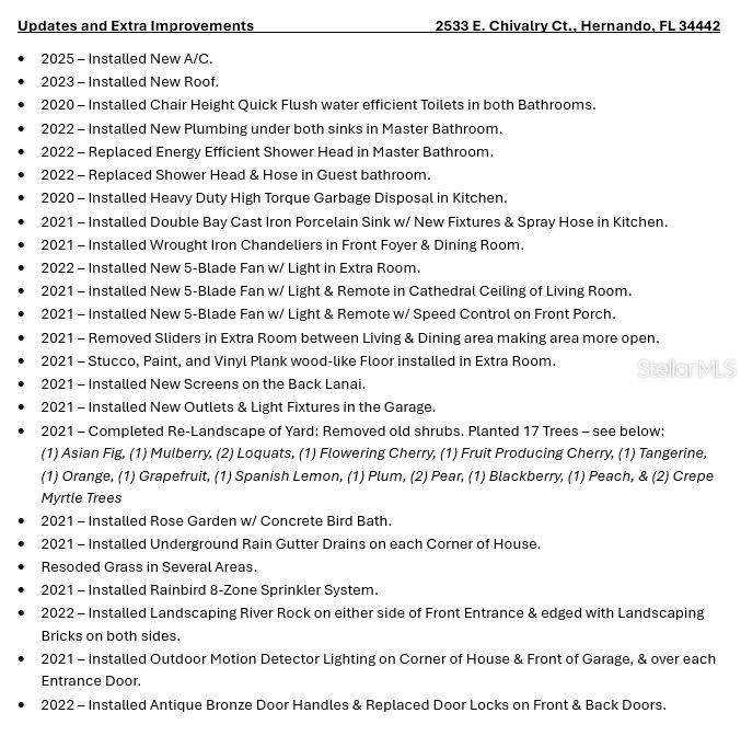 Image 84 of 84 For 2533 Chivalry Court