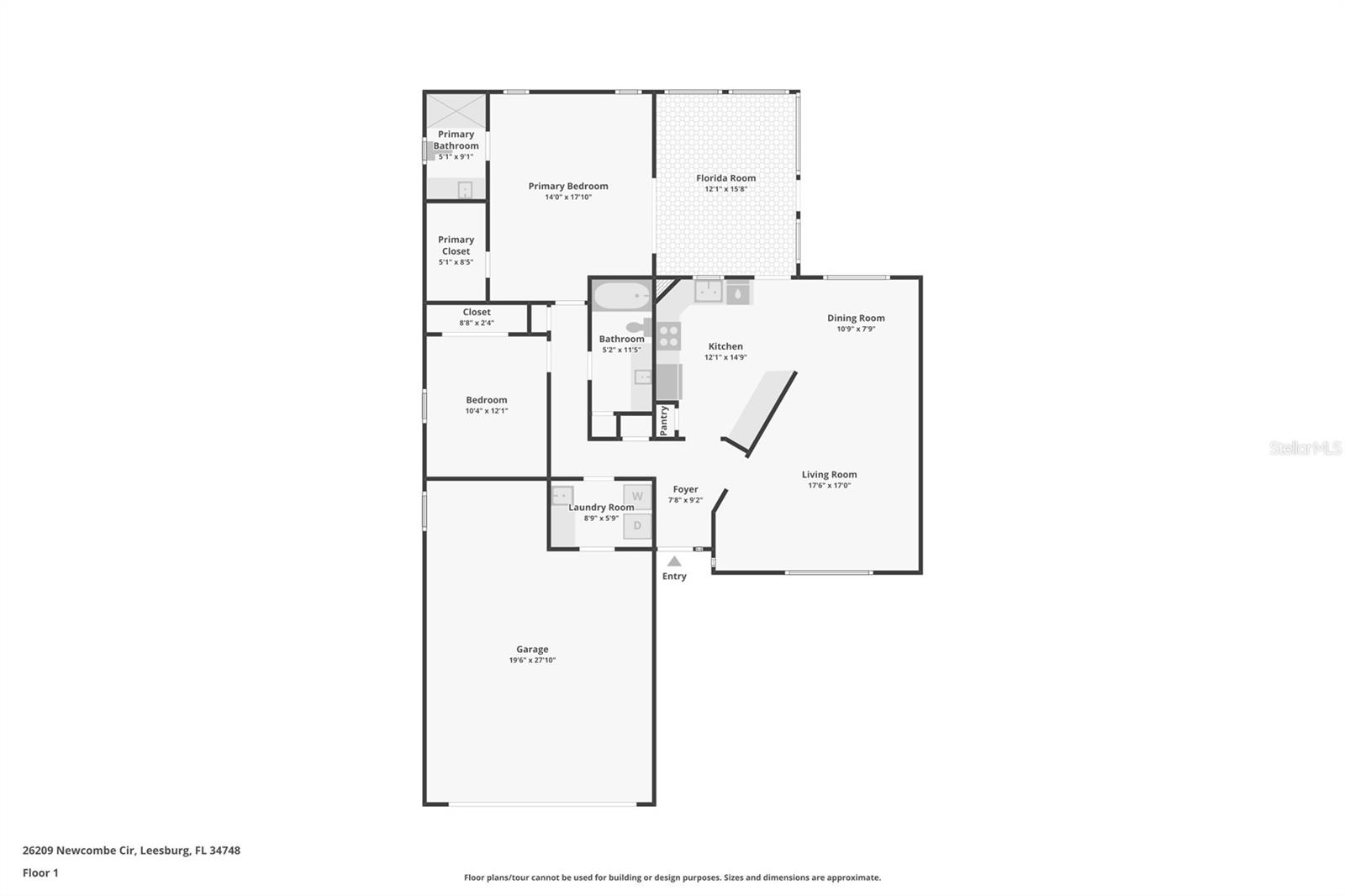 Image 27 of 27 For 26209 Newcombe Circle