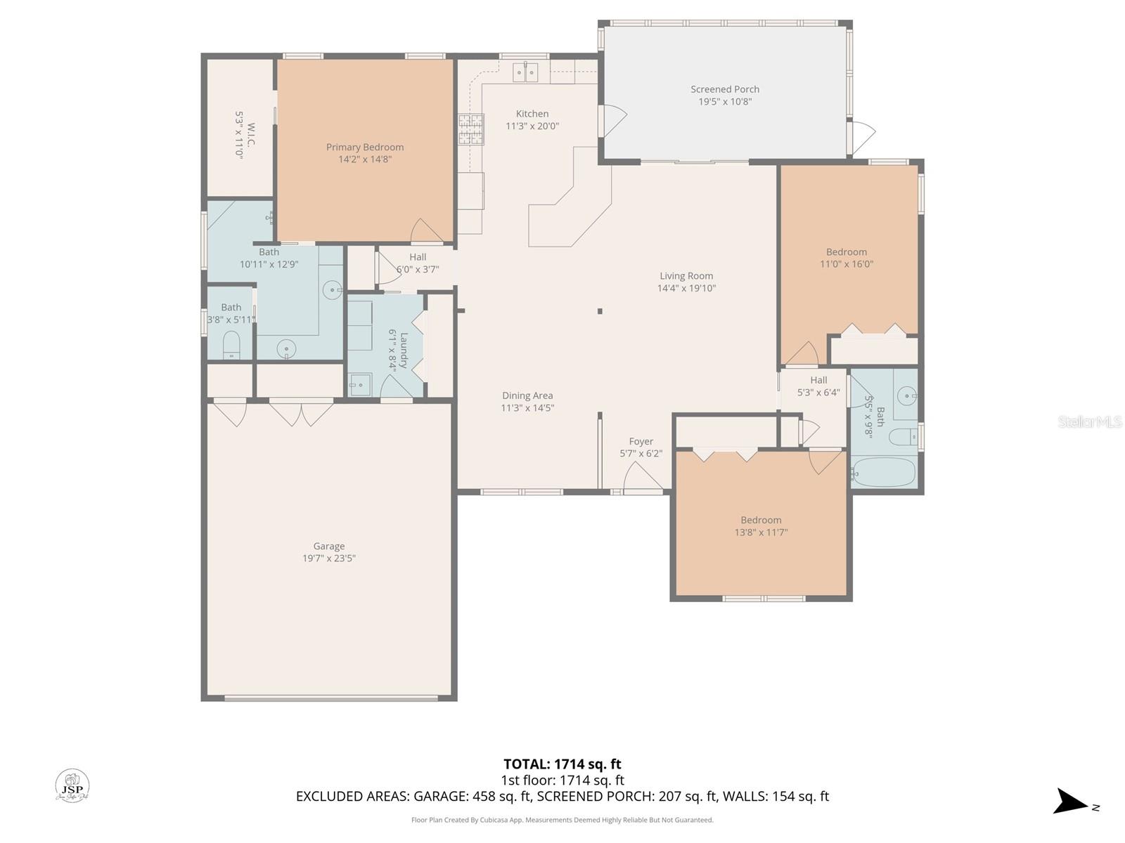 Image 52 of 52 For 3102 Sweetgum Street