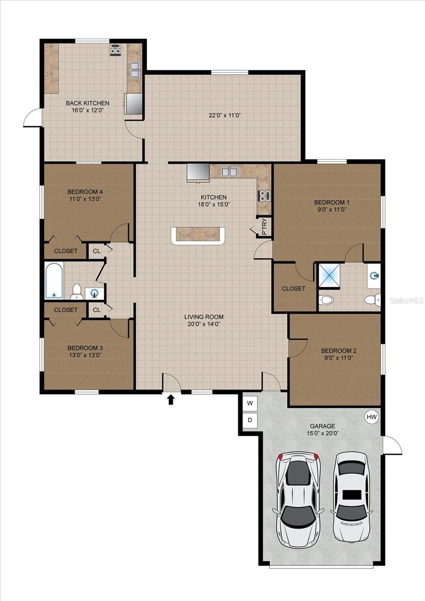 Image 4 of 34 For 910 Rich Drive