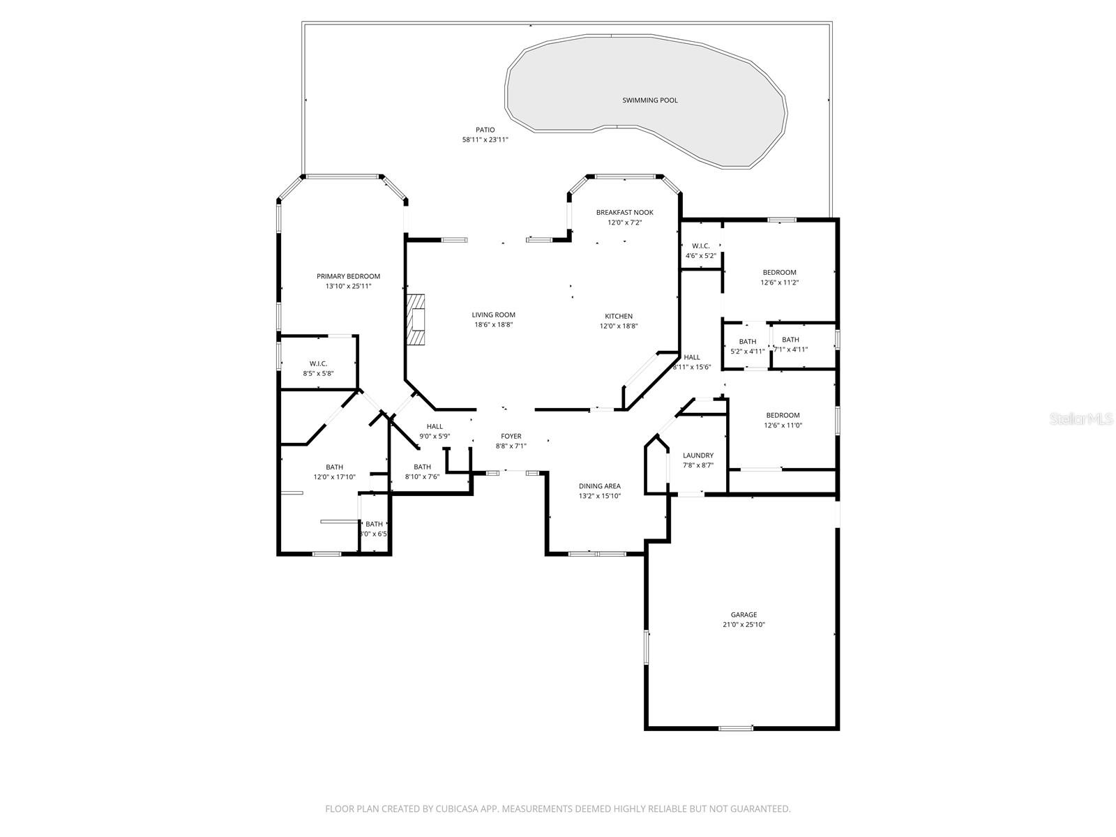 Image 70 of 70 For 33025 Lake Bend Circle