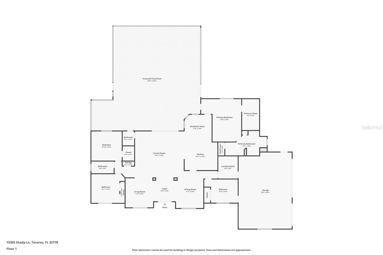 Image 39 of 50 For 15305 Shady Lane