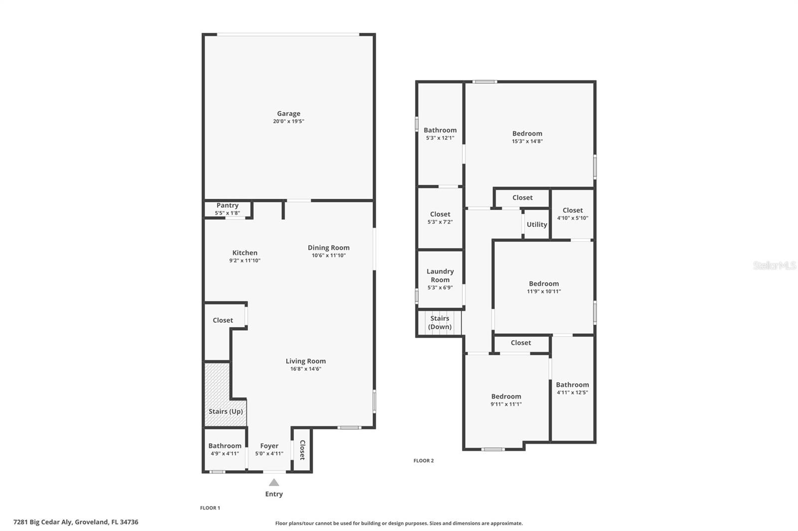 Image 19 of 20 For 7281 Big Cedar Alley