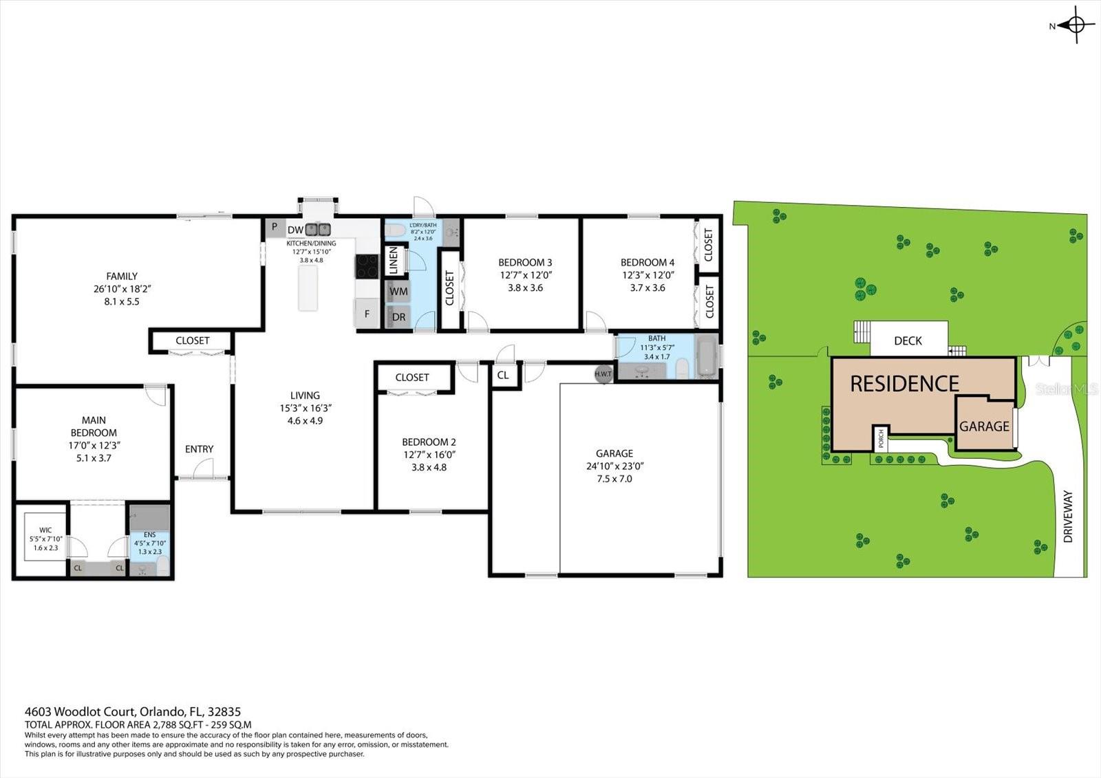 Image 62 of 63 For 4603 Woodlot Court