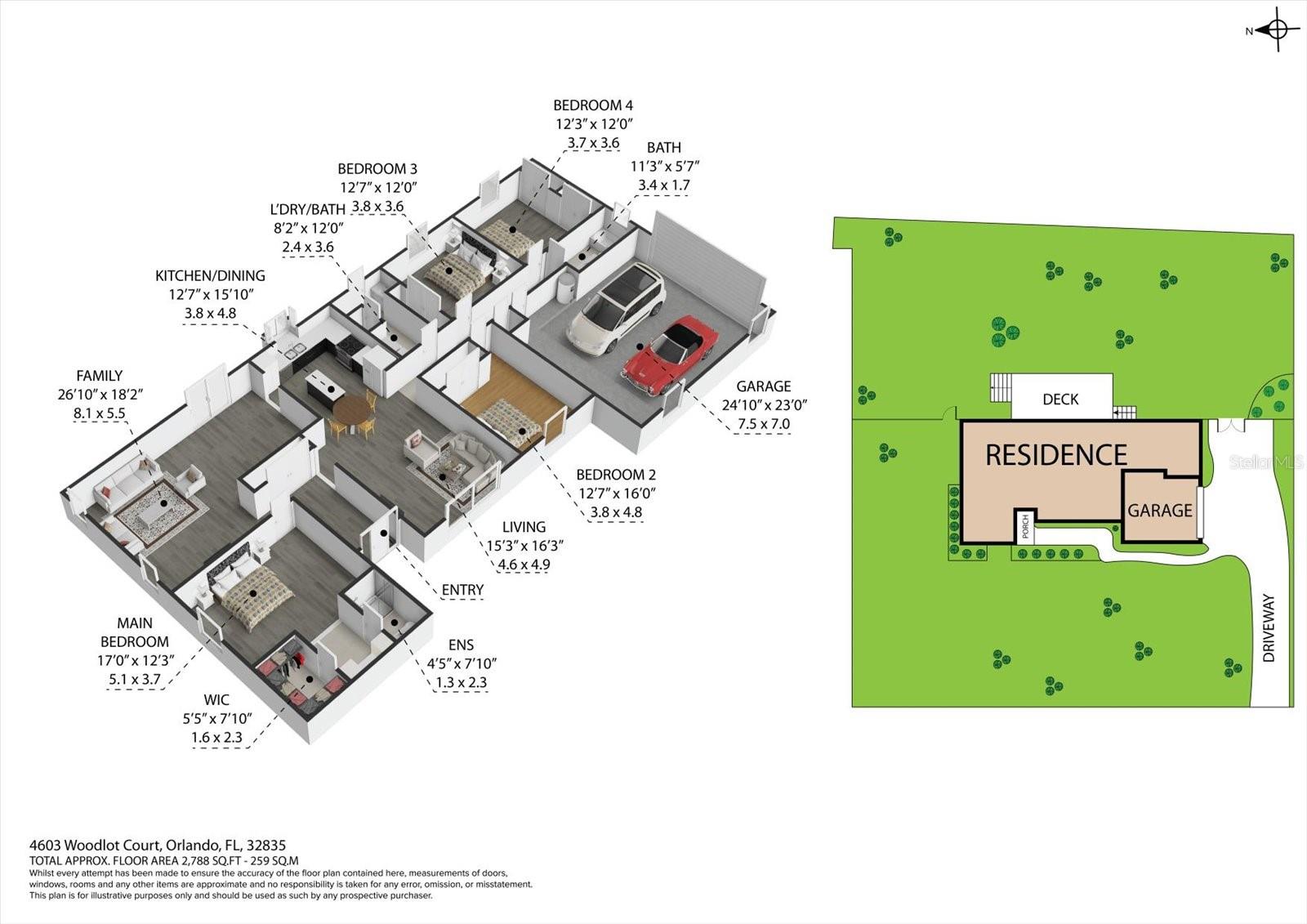 Image 63 of 63 For 4603 Woodlot Court