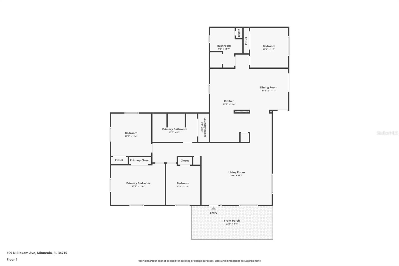 Image 33 of 36 For 109 Bloxam Avenue