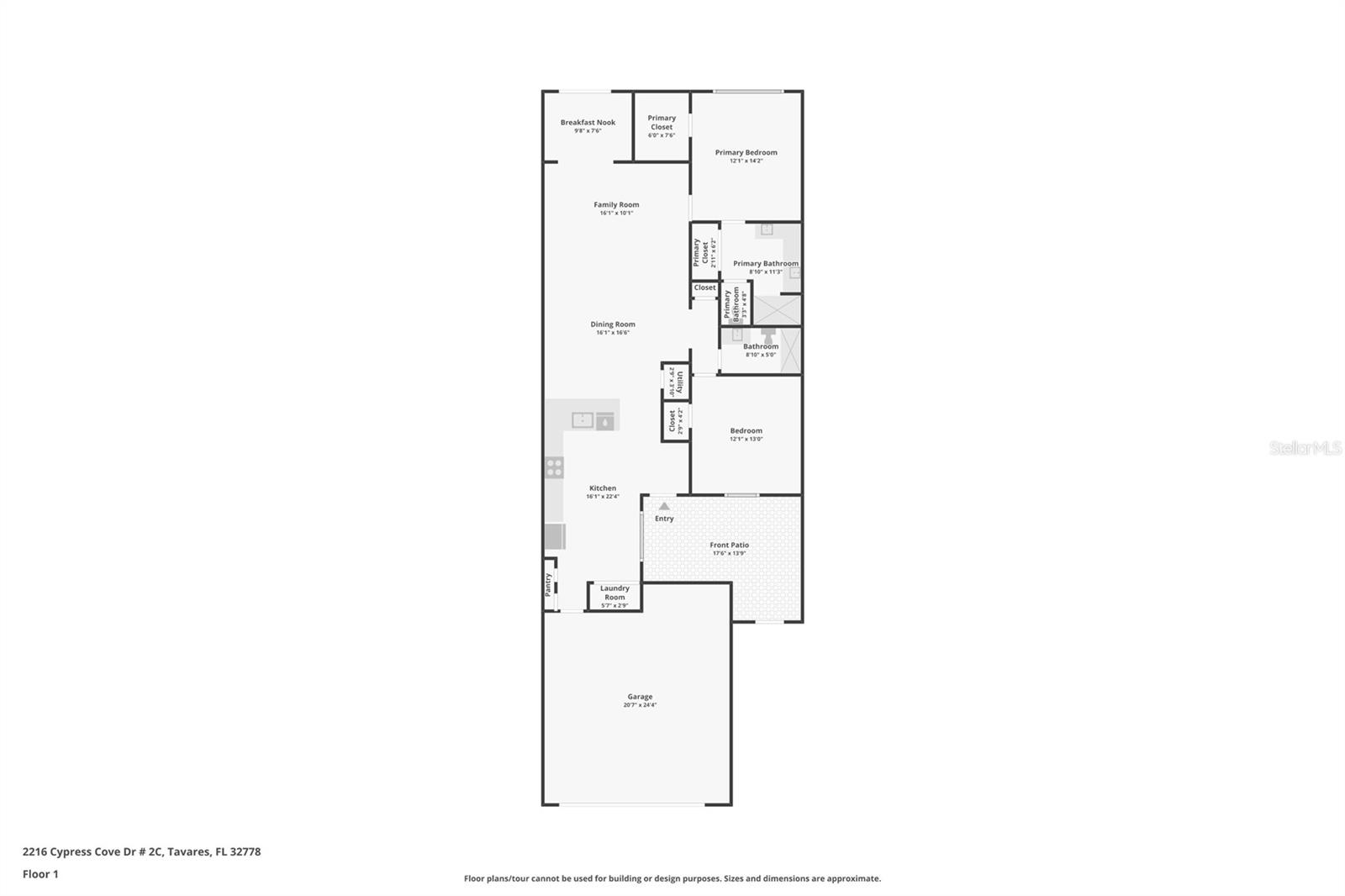 Image 23 of 23 For 2216 Cypress Cove Drive H3